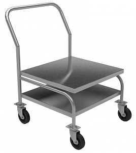 Electrolux Professional STR601HP HIGH PLATFORM TROLLEY 600 MM (Code 361236)