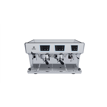 AURA ESPRESSO MACHINE-2GR-10.1LT BOILER-2INDEP.CTRL BOXES+4DOSING PROG+DOSAMAT-SELF RECOG.OF PORTAFIL-PROG.STEAM&WATER (CODE 602524)