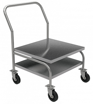 HIGH PLATFORM TROLLEY 600 MM (Code 361236)