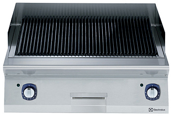 Electrolux Professional E7GRGHLC00 GAS-GLÜHSTEINGRILL TISCHGERÄT 800 MM (Code 371045)
