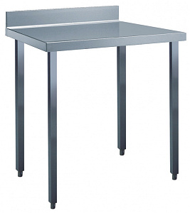 Electrolux Professional TG910P WORK TABLE WITH UPSTAND 900 MM (132050)