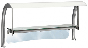 GANTRY 1GL.SHELF+SN.GUARD+HEAT.LIGHT 4GN (Code 856249)