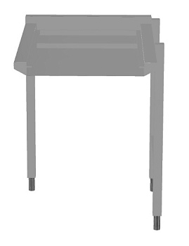 Handling System for Dishwasher Side loader (Code 863129)