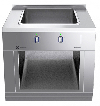 EL.MULTIBRAISER,2/1GN,1S,BS,800X850X700H (Code 588615)