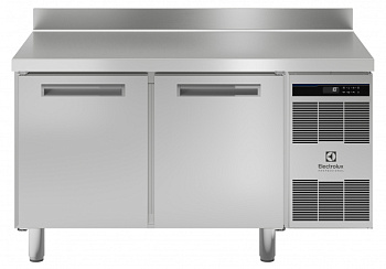 Pastry and Bakery Line 2 Door Refrigerated Counter, -2°/+7°C, 600X400 grid, with upstand (Code 728967)