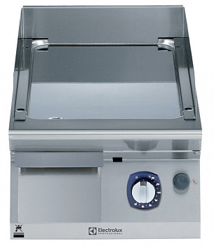 Modular Cooking Range Line 700XP 400mm Gas Fry Top, Smooth Polished Chrome Plate (Code 371408)