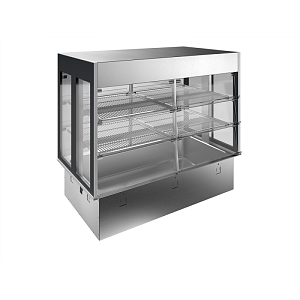 Electrolux Professional D19R3 DROP-IN REMOTE REFRIGERATED WELL WITH REFRIGERATED DISPLAY, COMPACT 3GN (CODE 341123)