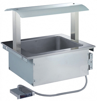 DROP-IN BAINMARIE+GANTRY 2GN (Code 340298)