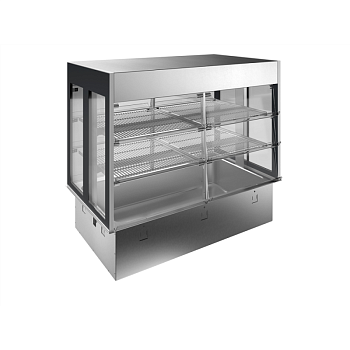 DROP-IN REMOTE REFRIGERATED WELL WITH REFRIGERATED DISPLAY, COMPACT 3GN (CODE 341123)