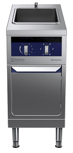 Electrolux Professional MCKCEADDDM Modular Cooking Range Line thermaline 90 -  20 lt Well Freestanding Electric Pasta Cooker, 1 Side, H=700-Marine (Code 589865)