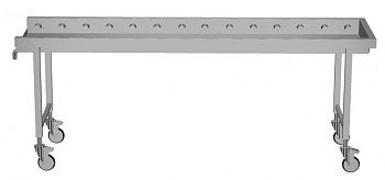 Handling System for Dishwasher Mobile roller conveyors (Code 863061)