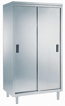 STORAGE CABINET+SHELVES+SLIDING D.1400MM (132700)