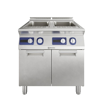 e-XP 900 Pasta Cooker 2x40 Liters Auto Refill 800mm (Code 391663)