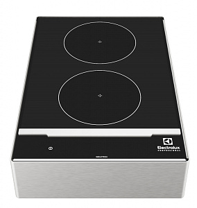 Electrolux Professional E1HAEEOMCU LiberoPro Flat Induction 1 Phase, double zone - UK Plug (Code 600903)