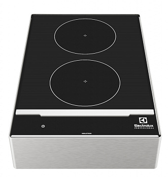 LiberoPro Flat Induction 1 Phase, double zone - UK Plug (Code 600903)
