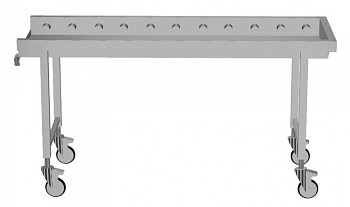 Handling System for Dishwasher Mobile roller conveyors (Code 863056)