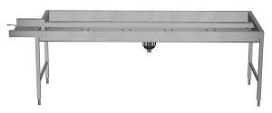 Electrolux Professional HSDDS5LR Handling System for Rack Type Automatic Sorting Table, Dishwashing Driven with 5 Baskets - Left to Right, 2640mm (Code 865463)