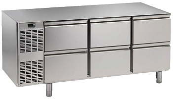 6X1/2 DRAWER REFRIGER.TABLE -2C-NO TOP (Code 728561)
