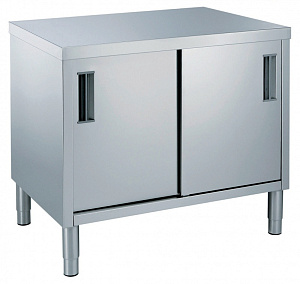 Electrolux Professional MTN1200P WORKTOP CUPB.+SHELF+SLIDING DOORS 1200MM (132657)