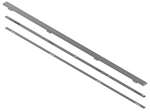 Electrolux Professional ENDRB2B90L ENDRAIL KIT, THERMALINE 90, B2B(L)12.5MM (Code 913251)