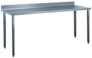 Electrolux Professional WTD1917 WORK TABLE+UPSTAND-DISASSEMBLED 1900MM (Code 132639)