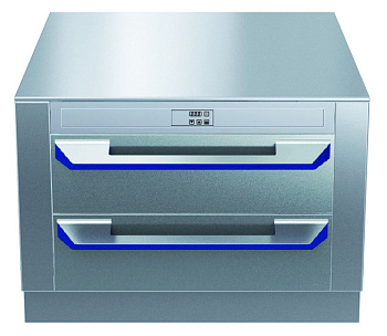 Electrolux Professional MA0ADAHOBO WARMH.SCHRK. GN, 2 SCHUBL.800X800X550 (Code 588303)