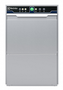Electrolux Professional ESICBP6 Warewashing Small Double Skin Glasswasher, 1 cycle, rinse booster, drain pump and rinse aid dispenser, 60b/h (Code 402204)
