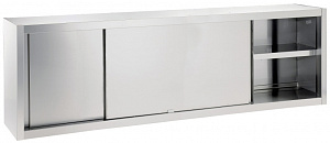 Electrolux Professional SPS16LC WALL CUPBOARD W/2 SLIDING DOORS 1600MM (133495)