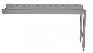 Electrolux Professional HSSRC17 Handling System for Dishwasher Short roller conveyors (Code 863004)