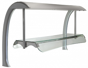Electrolux Professional ZLSL16FF GANTRY 1GL.SHELF+LIGHT+S.GUARD 2SIDE-4GN (Code 856508)