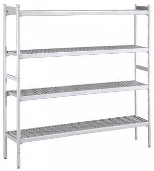 Electrolux Professional BLS2935 ALUM.LINEAR SHELV.-POLY.TIERS-475X2935MM (Code 137049)