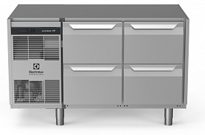 Electrolux Professional EH2H7FF Digital Undercounter ecostore HP Premium Refrigerated Counter - 290lt, 4 Drawers - No Top (Code 710132)