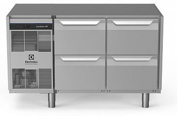 Digital Undercounter ecostore HP Premium Refrigerated Counter - 290lt, 4 Drawers - No Top (Code 710132)