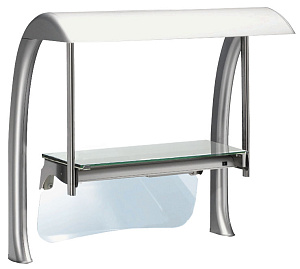 Electrolux Professional ZLGS8HG AUFSATZ,1 GLASB.,HUSTENSCHUTZ,HEIZL.,2GN (Code 856247)