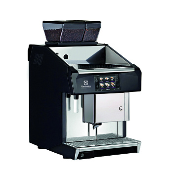 Electrolux Professional TANGOACE1SELF Kaffeesysteme Tango® ACE Self Vollautomat, 1 Gruppe, 220x40 ml Espressotasse/Stunde, 6,5 Liter Dampf-/Kaffeeboiler, 1x1,7 kg und 1x1,2 kg Kaffeebehälter, Heißwasser (Code 602557)