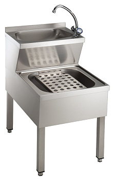 DOUBLE HAND WASH BASIN (154000)