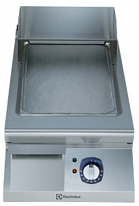 Electrolux Professional E9FTEDHS00 EL.FRYTOP SMOOTH HORIZONTAL PLATE 400 MM (Code 391067)