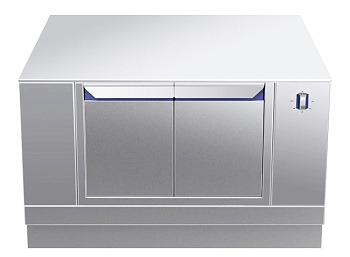 EL.WARMING CAB,GN,2DOOR,1S,1000X850X450H (Code 588658)