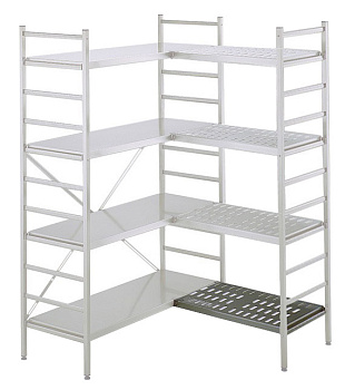 304 AISI S/S LOUVERED SHELF 825X340 MM (850212)