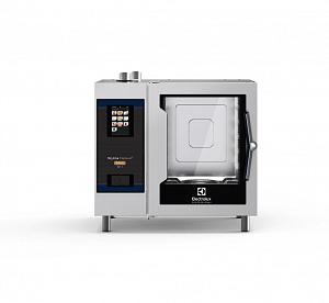Electrolux Professional ECOE61T2AB SkyLine ProS Electric Combi Oven 5 trays, 400x600mm, left hinged door Bakery (Code 240020)
