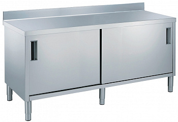 WORKTOP CUPBOARD+UNDERTOP+UPSTAND 2000MM (133590)
