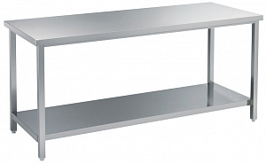 Electrolux Professional STL13 WORK TABLE WITH SHELF 1300 MM (132399)