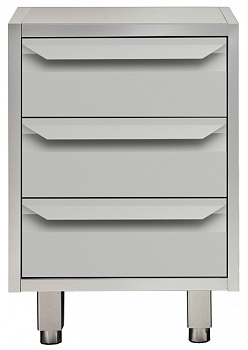 AMBIENT UNIT WITH 3 DRAWERS 600MM (121814)