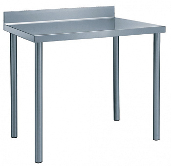 WORK TABLE WITH UNDERTOP+UPSTAND 1100 MM (133604)