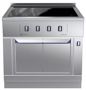 Electrolux Professional MBI1GBH4AO INDU.KOCHF,4Z.WÄRME.1S,AUFK.800X850X700 (Code 588698)