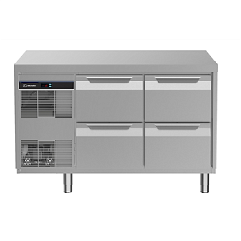 FREEZ.COUNTER 290L 4x1/2DRW CU_LFT GALV (CODE 710360)