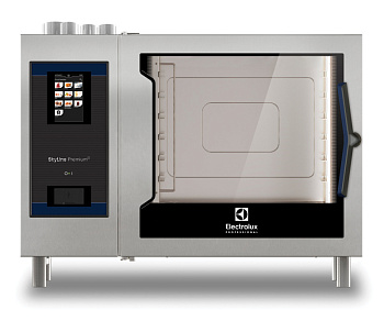 Electrolux Professional ECOG62T2GL Skyline Premium-S SKYLINE PREMIUM-S OFEN 6 GN 2/1 - GAS - TUER LINKSANSCHLAG (Code 217787)