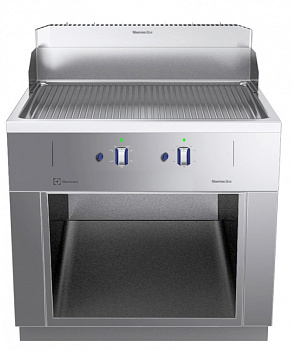 Electrolux Professional MBHDGBHDPO GAS BRATPL.GERILLT,1S,AFK,800X850X700 (Code 588672)