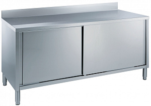 Electrolux Professional MS1417 WORKTOP CUPBOARD WITH UPSTAND 1400MM (133015)