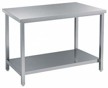 Electrolux Professional STL09 WORK TABLE WITH SHELF 900 MM (Code 132389)